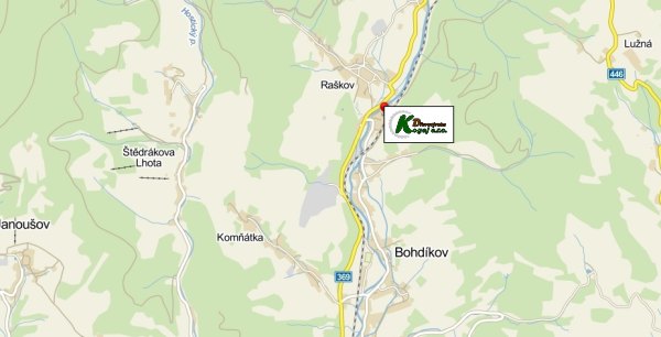 Mapka on-line